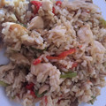 El cooksnap de Sara Lopez cuando hizo Pollo con setas y verduras(chino).