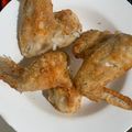 Cooksnap của Hạnh Nguyễn Thúy khi họ làm theo món Cánh gà tẩm bột chiên bằng nồi chiên không dầu