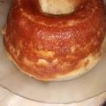 El cooksnap de Macarena cuando hizo Budín de pan.