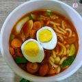 Cooksnap dari Mustika Ayu untuk resep Gochujang Udon Noodles Soup