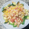 El cooksnap de Jacko cuando hizo Ensalada de garbanzos especiada.