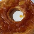 El cooksnap de paola monturano cuando hizo Torta invertida de manzana.
