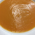 El cooksnap de Marieta cuando hizo Crema de calabaza.