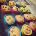 El cooksnap de Mayka Martin cuando hizo Magdalenas sin gluten, sin lactosa en Monsieur Cuisine Plus.