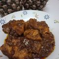 Cooksnap Dunia Hanya Sementara Fy semasa beliau membuat Pajeri terung Ala kenduri.