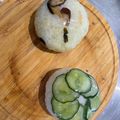  Amy Hu ❤️ 艾咪愛煮藝 的 飯糰也要敷面膜！【萊姆漬黃瓜】常備菜粉墨登台演出 cooksnap