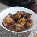 El cooksnap de Roberto marin diaz cuando hizo Pollo frito al ajillo en airfryer.