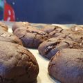 Cooksnap από Sara Mark στη συνταγή Μπισκότα τύπου brownies