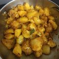 Kanaga Hema😊's cooksnap of when they made ஆலூ கெட்டே மசாலா பல்யா  (potato masala) (Aloo kette masala palya recipe in tamil).