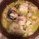 El cooksnap de maybe cuando hizo Bacalao al pil-pil.