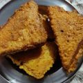 Twinkle Khana का कुकस्नैप जब उन्होंने ब्रेड पकौड़ा (Bread pakoda recipe in hindi) बनाया था।