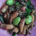 Cooksnap dari Victoria Dewi P untuk resep Cumi baby pete cabe ijo