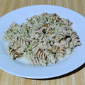 El cooksnap de Alfredo Germán cuando hizo Pasta con salsa de brócoli express.