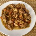 El cooksnap de Marcos A.P. cuando hizo Carne guisada.