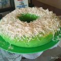 Cooksnap dari Ayu Wulann untuk resep Bolu Kukus Pandan