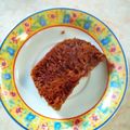 Cooksnap dari Mujuriah (Nenek Vio) untuk resep Bolu karamel sarang semut anti gagal