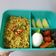 รูป Cooksnap ของ Papatsara Zy Korkiattipong เมื่อเขาทำ ข้าวผัดคั่วกลิ้งอกไก่สับ