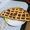 El cooksnap de Viviana Villanueva cuando hizo Pastafrola con aceite 💚.