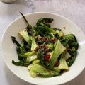 Cooksnap Zieta Ali semasa beliau membuat Sawi goreng ❤️.