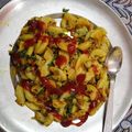 Neha Tyagi का कुकस्नैप जब उन्होंने रेड सॉस मैकरॉनी (Red sauce macaroni recipe in Hindi) बनाया था।