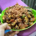 Cooksnap dari Tria Cahyani untuk resep Mini siput laut goreng versi hottt