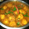 Samita Sar's cooksnap of when they made আলুর দম (Alur dom).