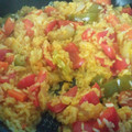 El cooksnap de Karmen cuando hizo PAELLA VEGETARIANA - Arroz con verduras vegetariano/vegano.