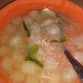 Cooksnap dari Riri Mulyanasari untuk resep Cilok aci kuah pedess simple