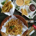 Alpa Pandya's cooksnap of when they made પેરી પેરી ફ્રેન્ચ ફ્રાય (Peri Peri French Fries Recipe In Gujarati).