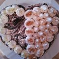 صورة من 🌸ماري مريومة🌸، شاركها بعد تجربة وصفة كيكة الباونتي بالمكسرات