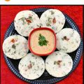 Kanta Gulati's cooksnap of when they made રવા ઈડલી.