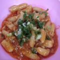 Cooksnap dari Kezia Sandra Natawijaya untuk resep Tteokbokki