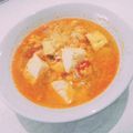 Cooksnap dari Riyani Damayanti untuk resep Sup tahu pedas korea (sundubu Jjigae)
