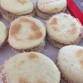El cooksnap de Alessandra Legris cuando hizo Alfajores de maicena!.