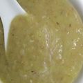 Uninstalled's cooksnap of when they made Vickys Leek & Potato Soup with Pancetta GF DF EF SF NF.