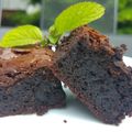 Bori Barnáné Sánta Cooksnap-ja, amikor elkészítette a(z) Roppanós tetejű, puha belsejű Brownie receptet.
