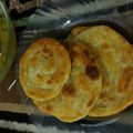 Cooksnap dari Ayu Widyawati untuk resep Roti maryam aka canai (dengan tutorial membentuk roti maryam)