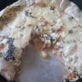 El cooksnap de Marisa Zuliani cuando hizo Relleno tarta caprese.