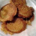 maynor1966's cooksnap of when they made Flora's Fried Cornbread.