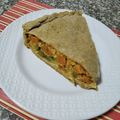 El cooksnap de Sandri 🌿 cuando hizo Tarta vegana integral de verduras 🥦 :).