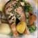 Cooksnap de Francisco Pereira quando cozinhou Salmão grelhado com Legumes.