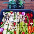 Cooksnap από ATHINA_SERRES SynAthina στη συνταγή Ζεστή #σαλάτα ψητών λαχανικών... όλος ο κήπος στο πιάτο μας..!!