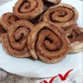 El cooksnap de Fran Arcos cuando hizo Rollitos de canela.