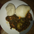 Sajida Lawan Bala's cooksnap of when they made Faten accha.