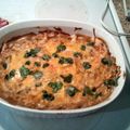 Bandrew06's cooksnap of when they made Green chile chicken enchiladas.