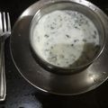 Manvi का कुकस्नैप जब उन्होंने बथुआ का रायता (Bathua ka raita recipe in Hindi) बनाया था।
