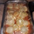 El cooksnap de Miriam Peña cuando hizo Sorrentinos caseros de pollo.