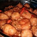 Cooksnap dari Erlin Primania untuk resep Tahu Aci Pedas Manis #Bandung_RecookSenyRoss