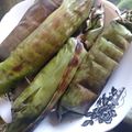 Cooksnap dari Noviyanti untuk resep Nasi Bakar ayam suwir (tanpa santan)