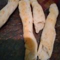 El cooksnap de Maria Ferron cuando hizo Palitos salados al horno.